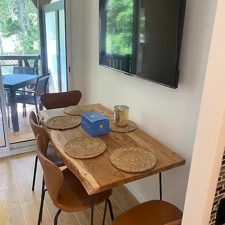 아파트 2 Piscine Chez Rox - Du Golf