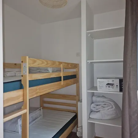 2 Piscine Chez Rox - Du Golf 아파트 도빌