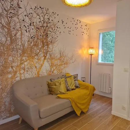 2 Piscine Chez Rox - Du Golf 아파트 *