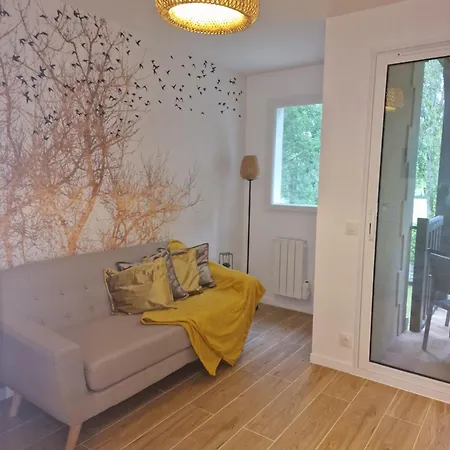 아파트 2 Piscine Chez Rox - Du Golf