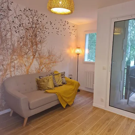 아파트 2 Piscine Chez Rox - Du Golf 도빌