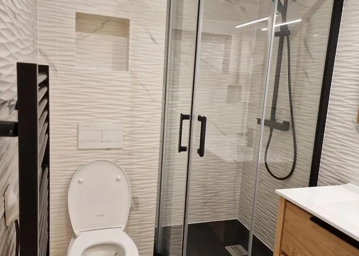 2 Piscine Chez Rox - Du Golf Apartmán