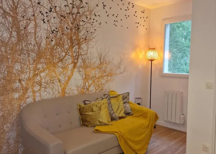 2 Piscine Chez Rox - Du Golf Apartmán *