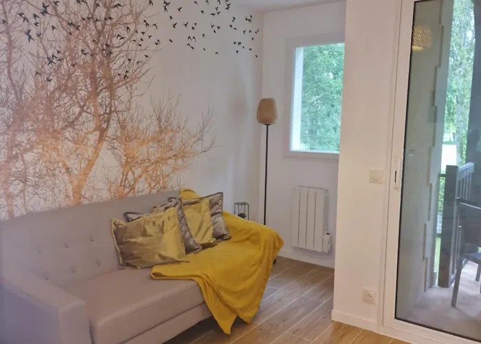 Apartmán 2 Piscine Chez Rox - Du Golf