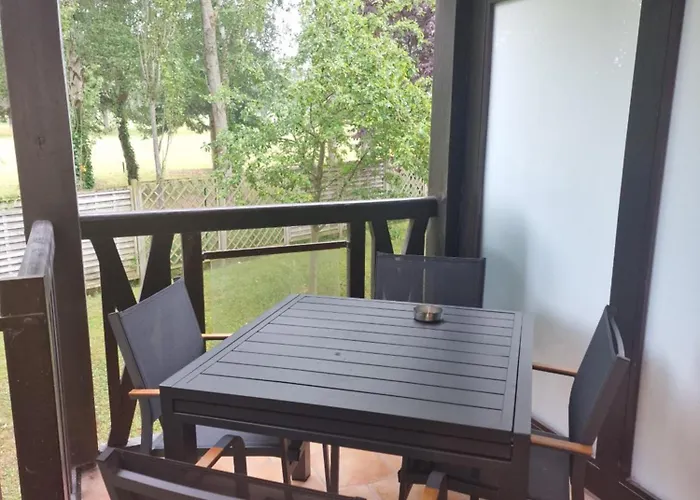 Apartmán 2 Piscine Chez Rox - Du Golf