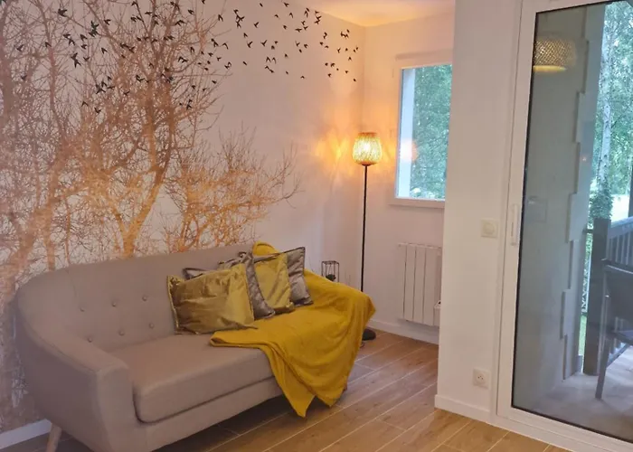 Apartmán 2 Piscine Chez Rox - Du Golf Deauville